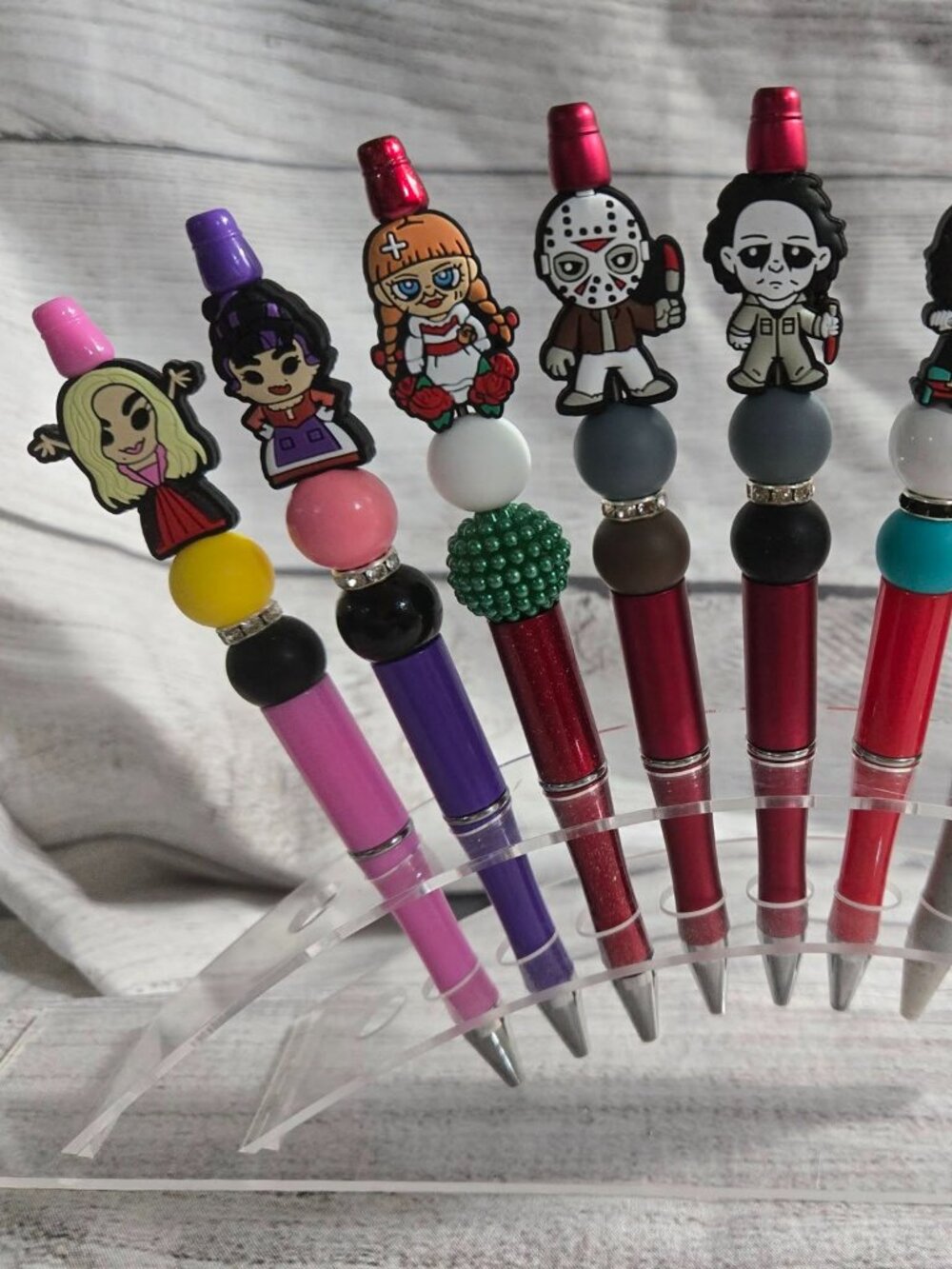 Halloween Beaded Pens(Read Description)